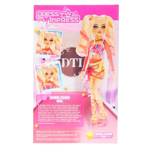 Bubblegum Gal flowy floral accessories ideal for imaginative play