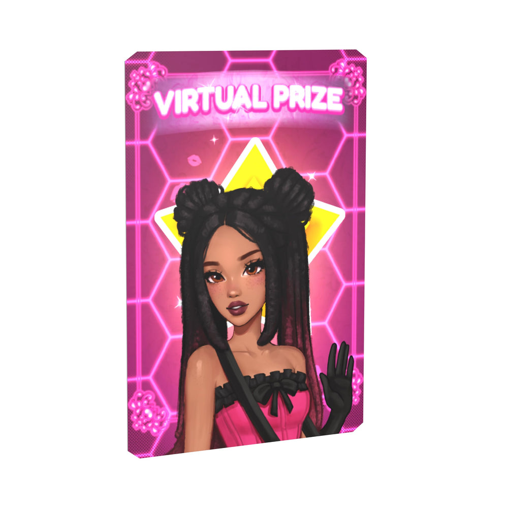 Dress To Impress Wave 1 collectible card included