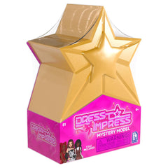 Dress To Impress Wave 1 Gold star display capsule enhances collectible presentation