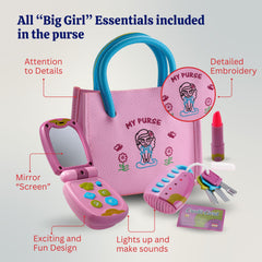 Dress Up America toy car remote with sounds to spark role-play.