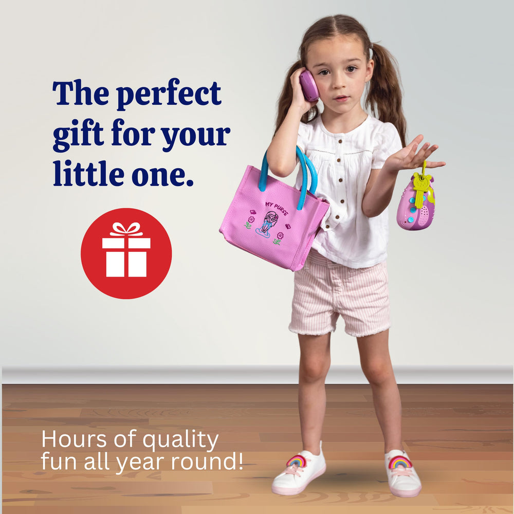 Dress Up America lipstick toy for mess-free pretend makeup fun.