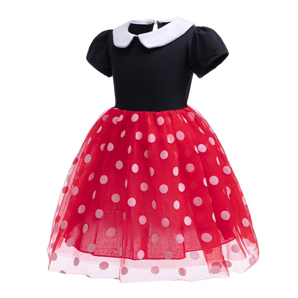 Dressy Daisy layered tulle skirt adds volume for twirls and photo moments.