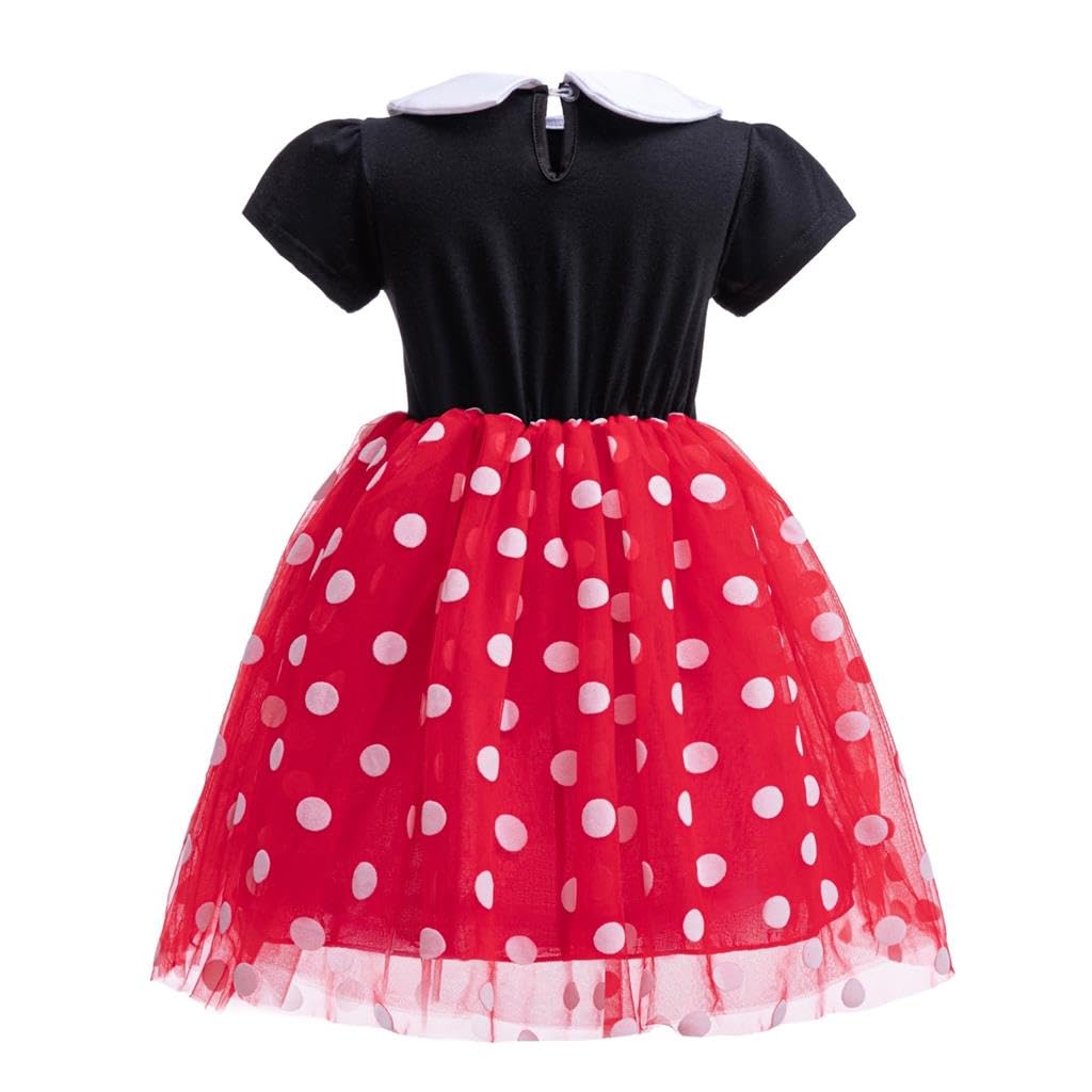 Dressy Daisy mouse ears headband completes the ready-to-wear look.