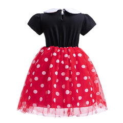 Dressy Daisy mouse ears headband completes the ready-to-wear look.