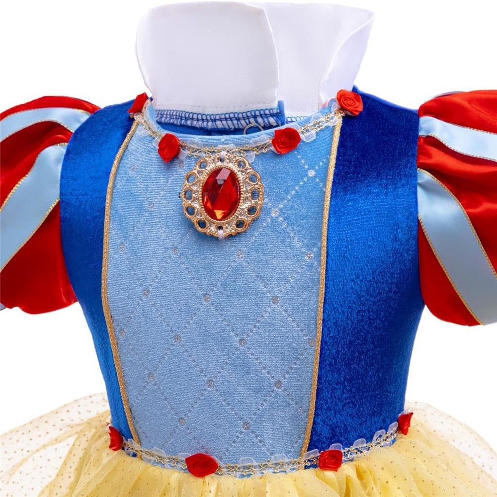 Dressy Daisy rhinestone applique detail adds sparkle for special occasions
