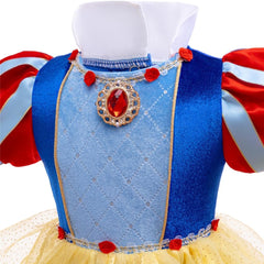 Dressy Daisy rhinestone applique detail adds sparkle for special occasions
