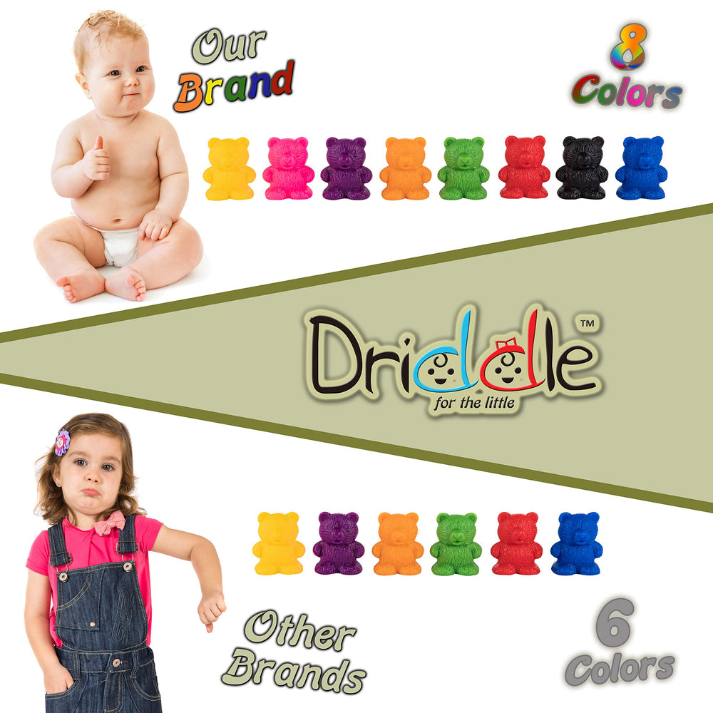 Driddle large tong helps little fingers grasp bears safely