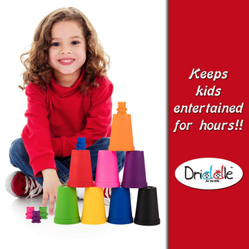 Driddle non-toxic BPA-free materials support safe play