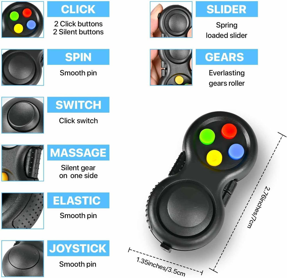 Dr.Kbder desk fidget toy ideal for anxiety relief at work or study.