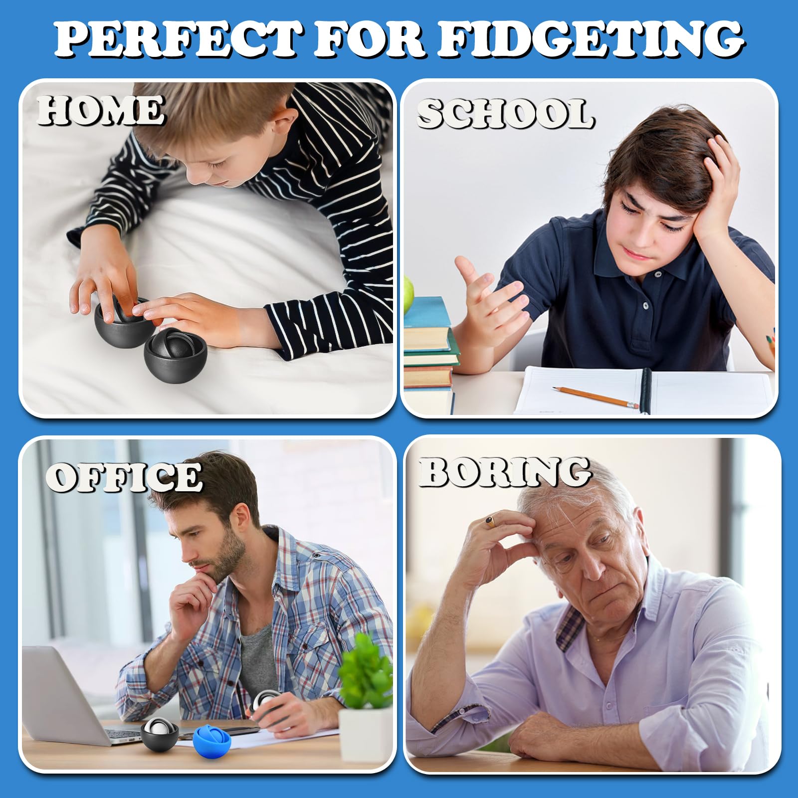 Dr.Kbder giftable fidget set for Easter baskets and gifts.