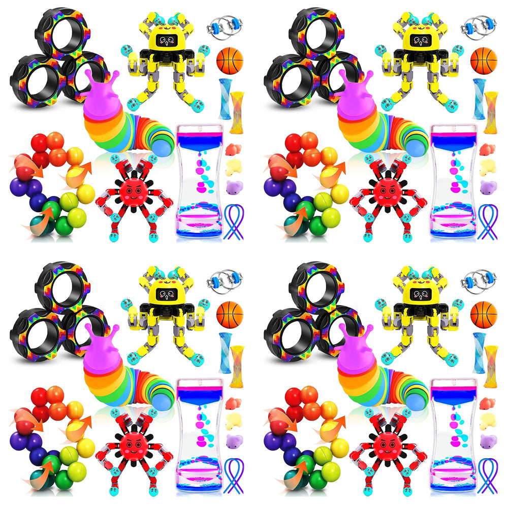 Dr.Kbder Easter basket 15-pack fidget toys for classroom focus and sensory play