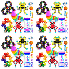 Dr.Kbder Easter basket 15-pack fidget toys for classroom focus and sensory play