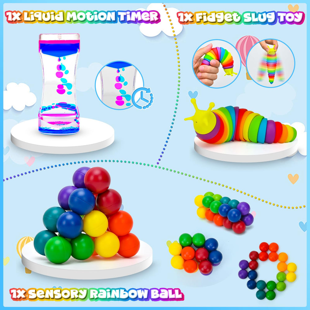 Dr.Kbder sensory ball offers squeeze relief and tactile input