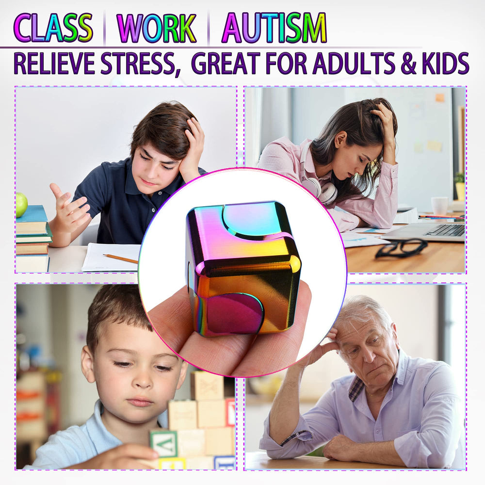 Dr.Kbder fidget cube gift-ready packaging ideal for teens and adults.