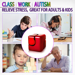 Dr.Kbder Fidget Spinner Cube gift-ready packaging for special occasions.