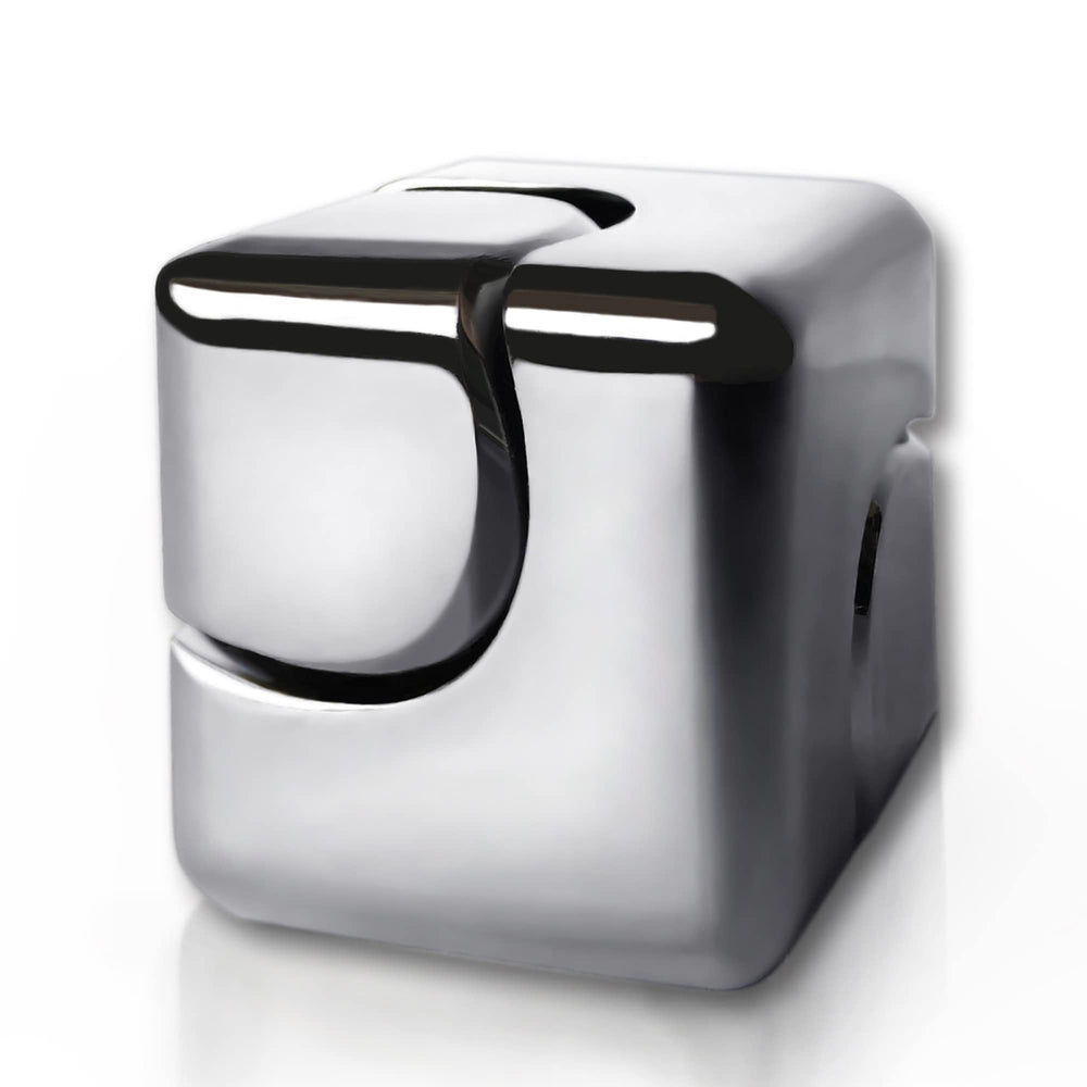 Dr.Kbder fidget spinner cube metal body delivering durable, smooth spins for daily use