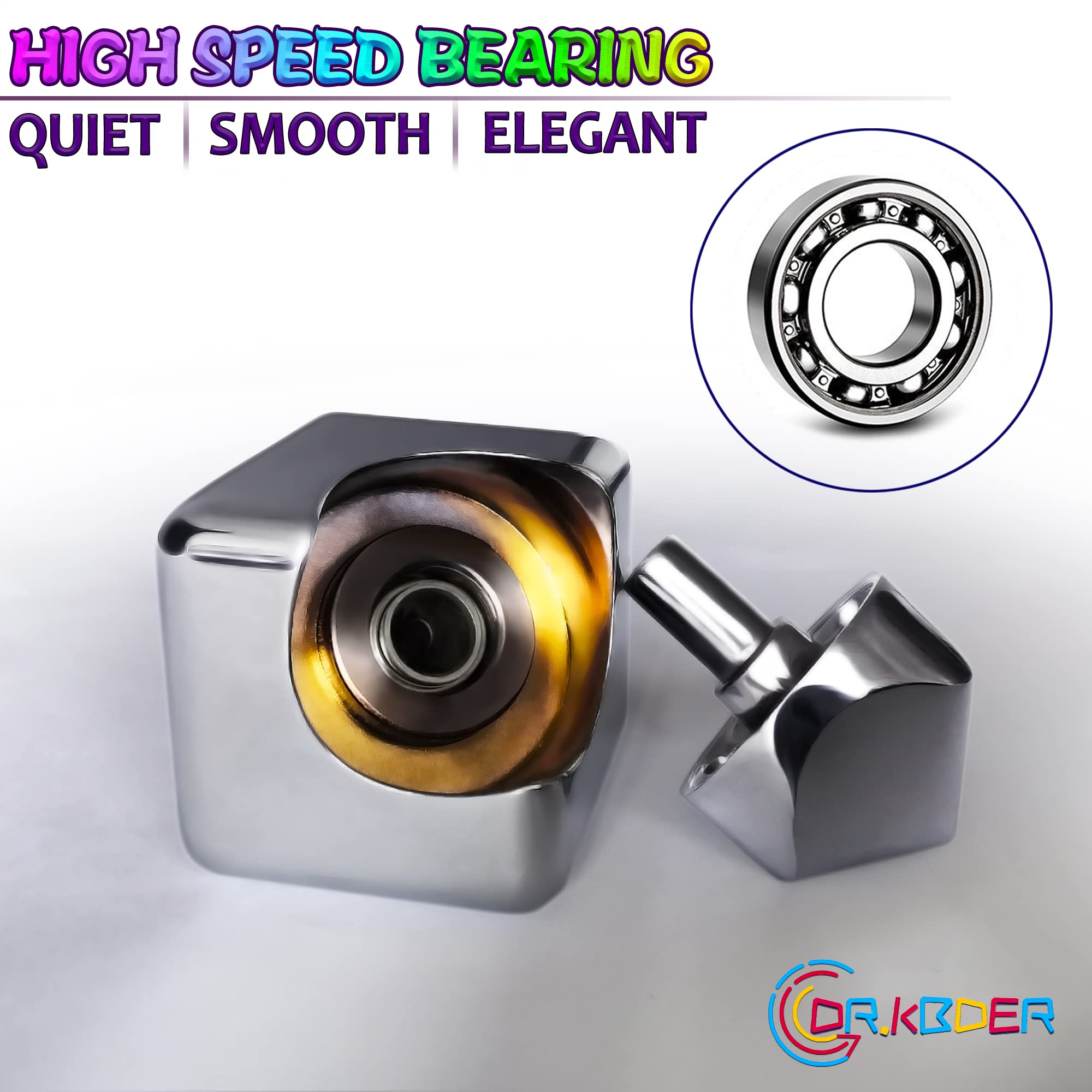 Dr.Kbder fidget spinner cube makes a thoughtful stocking gift