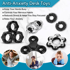 Dr.Kbder flippy chain toy for calming tactile input during breaks.