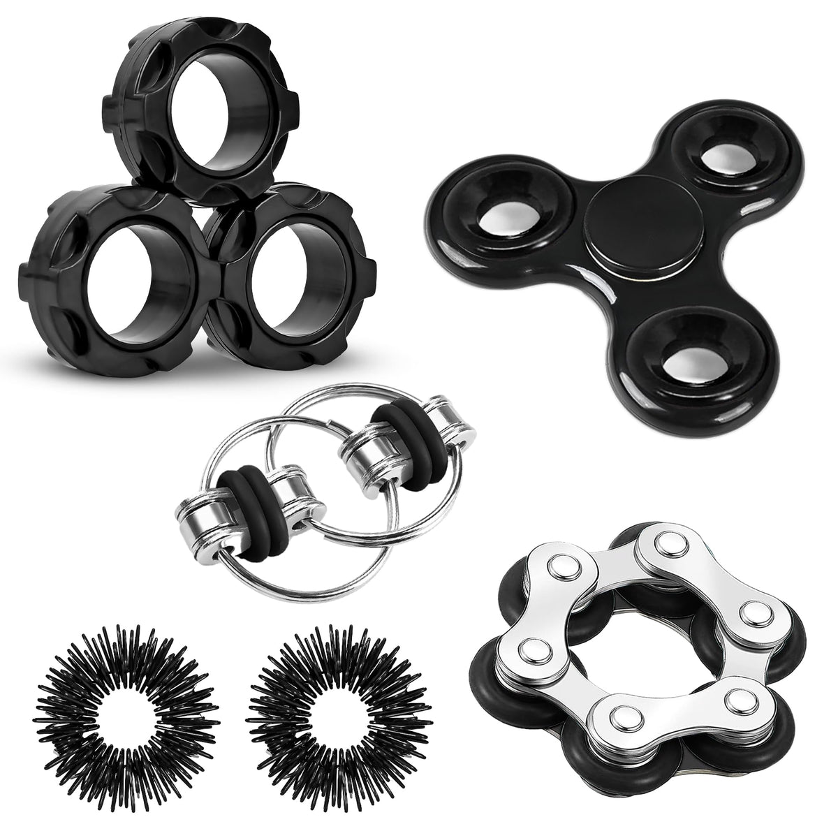Dr.Kbder fidget spinner ideal for focus and stress relief at work.