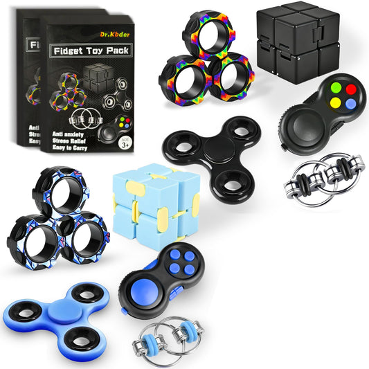 Dr.Kbder figette cube anti-stress toy for quick focus during study.