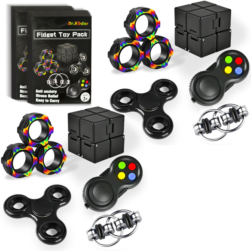 Dr.Kbder figette cube Easter basket toy for teen fidget fun