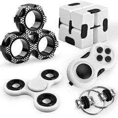 Dr.Kbder Figette Cube fidget aids focus during study.