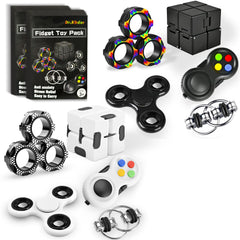 Dr.Kbder Figette Cube Set for focused play and stress relief.