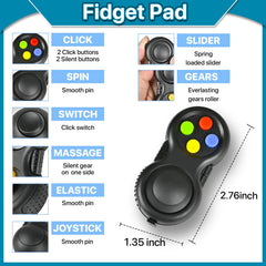 Dr.Kbder infinity cube to unwind and boost finger dexterity anywhere.