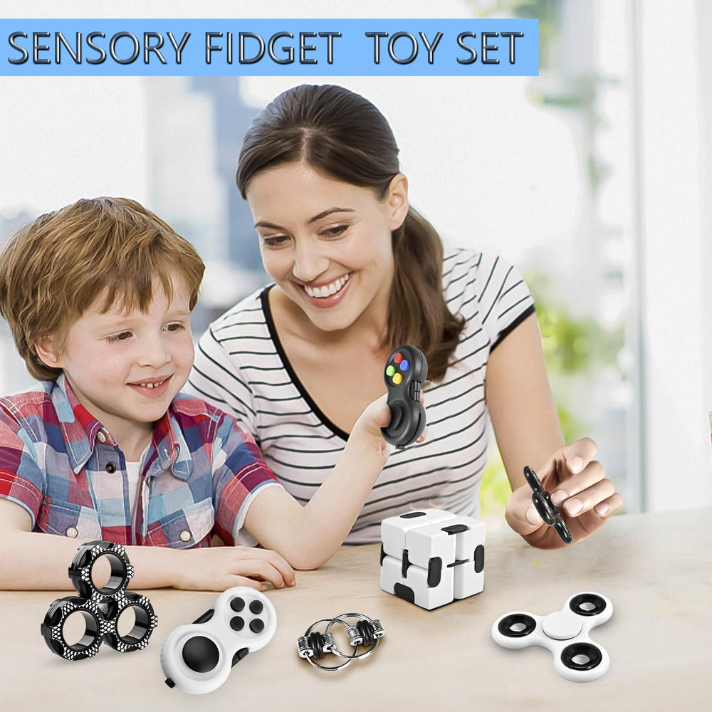Dr.Kbder kids sensory gift pack encourages play and focus.