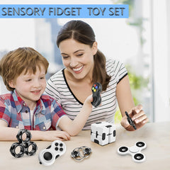 Dr.Kbder kids sensory gift pack encourages play and focus.