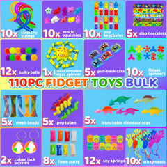 Dr.Kbder mochi squishies and sensory toys for imaginative play