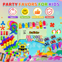 Dr.Kbder pop tubes for fidgety hands and classroom activities