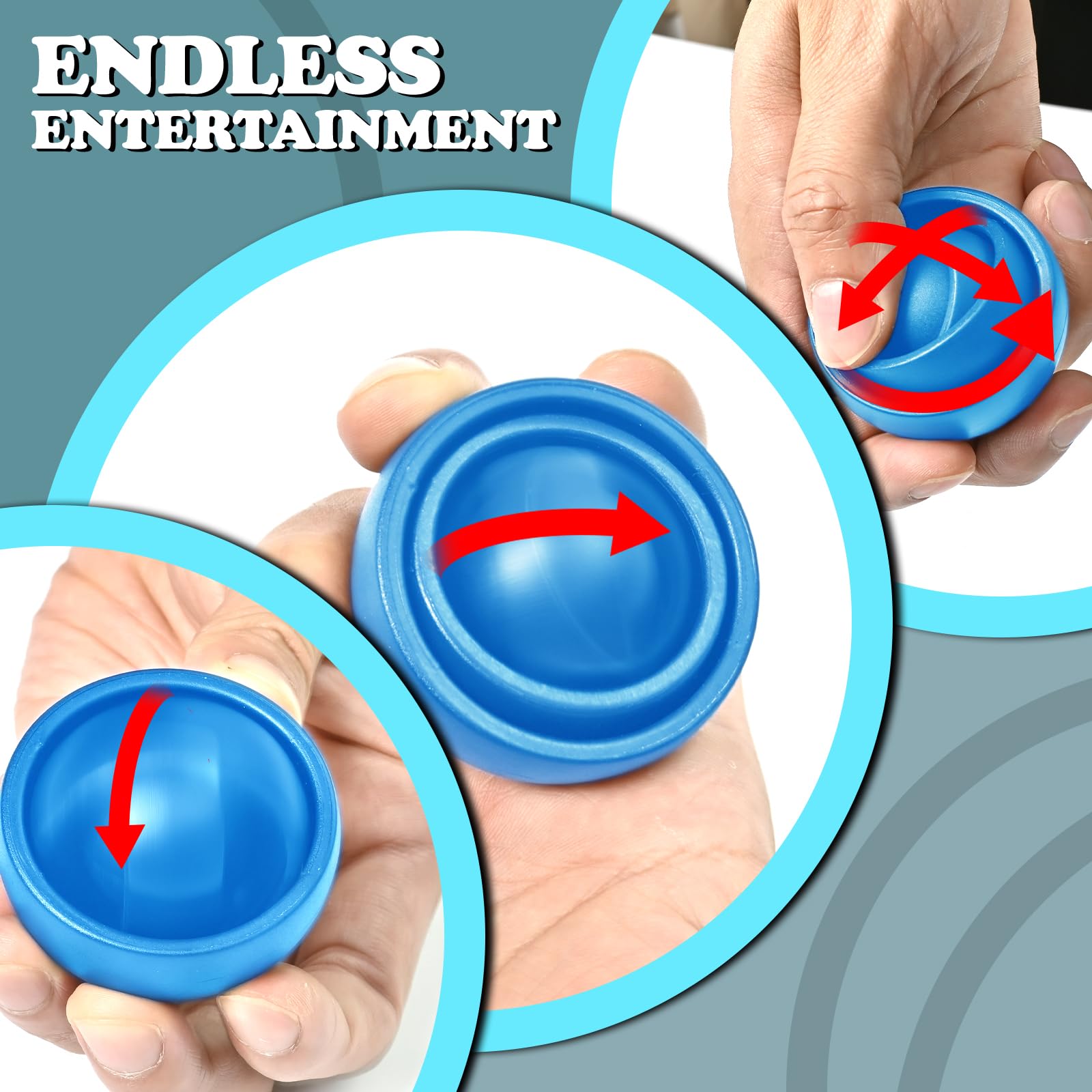 Dr.Kbder portable fidget toy pocket-sized for travel and work.