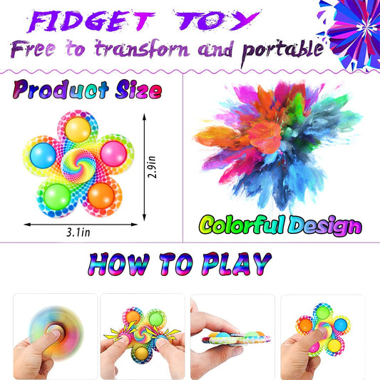 Dr.Kbder sensory fidget pack for classroom focus and engagement.