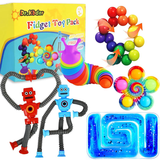 Dr.Kbder sensory fidget toys water squishy for calming play and focus.