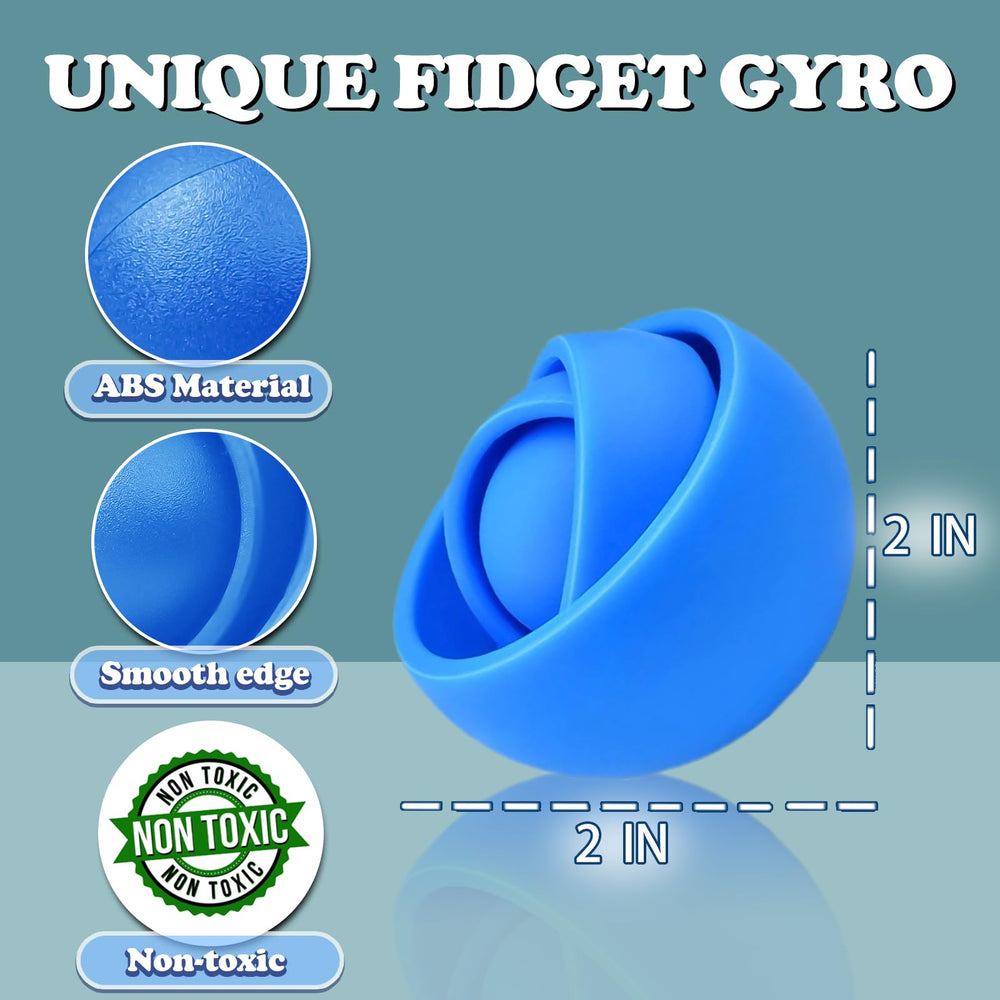Dr.Kbder sensory-figette spinner on desk promotes focus.