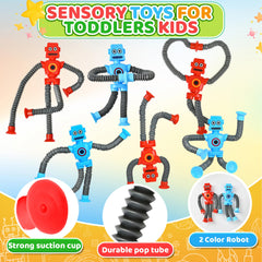 Dr.Kbder sensory slug worm toy for tactile exploration and fine-motor work.