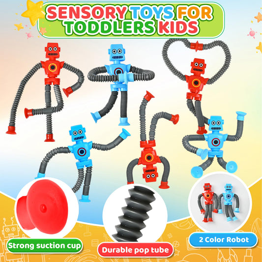 Dr.Kbder sensory slug worm toy supports tactile exploration.
