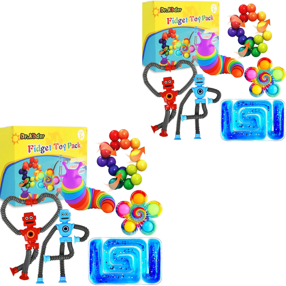 Dr.Kbder water squishy fidget toy for calming sensory play on the go