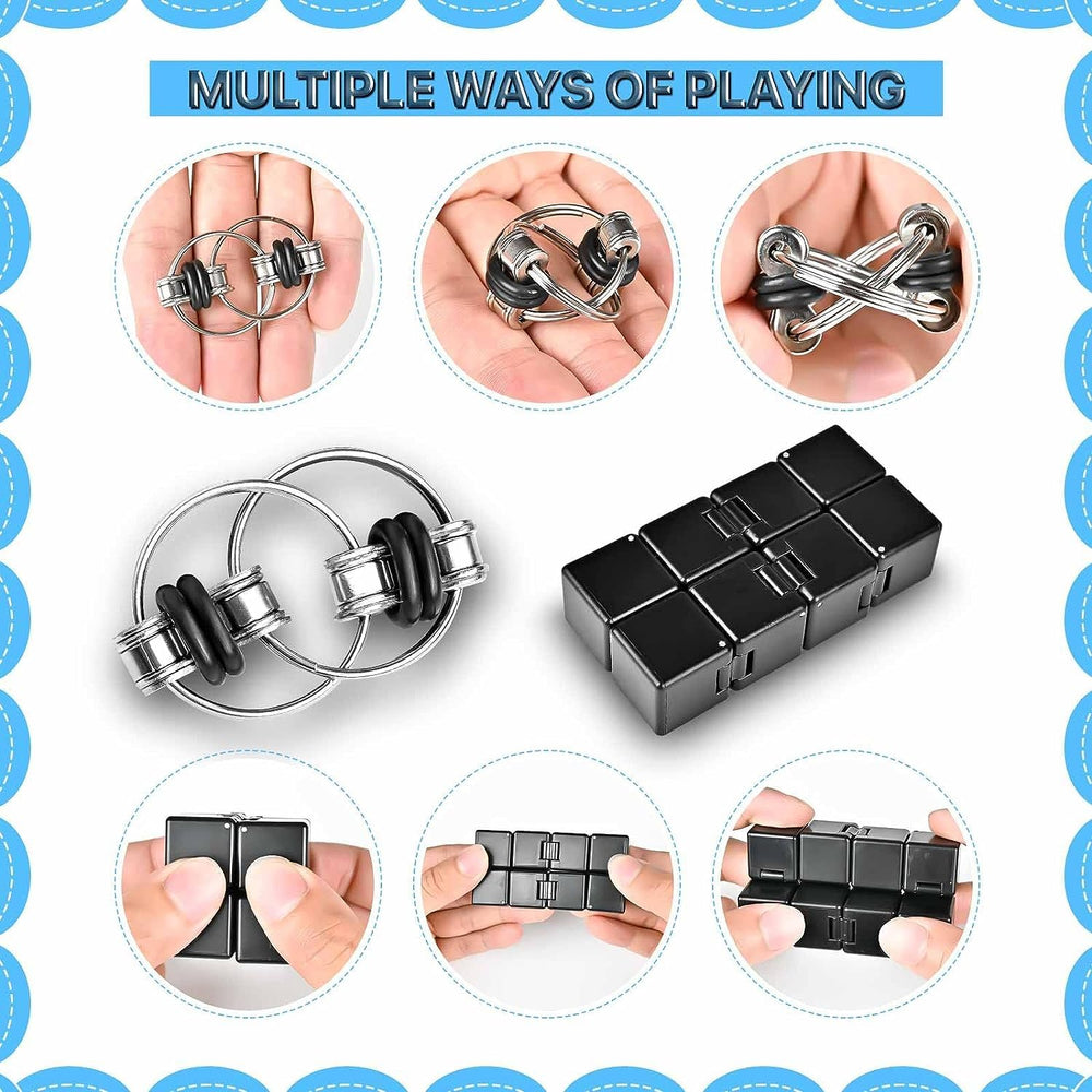 Dr.Kbder teen fidget set offering varied textures for focus