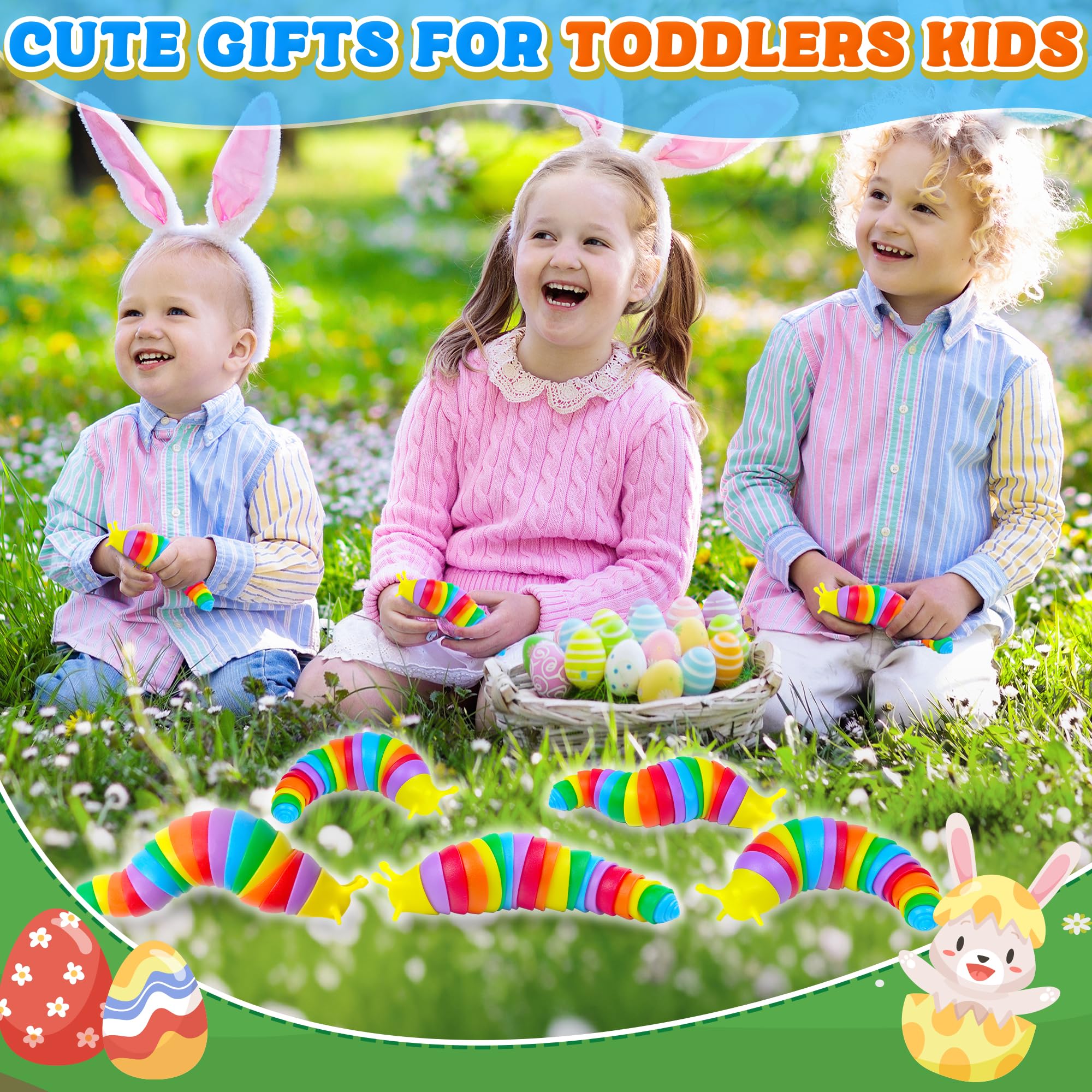 Dr.Kbder three-piece slug set supports sensory exploration and calm engagement.