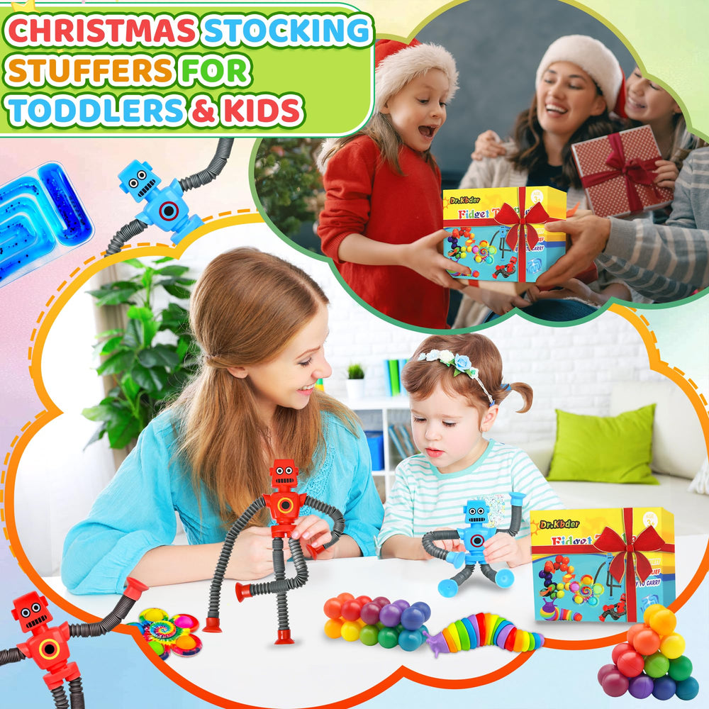 Dr.Kbder travel-friendly fidget toys ideal for car, plane, and restaurant