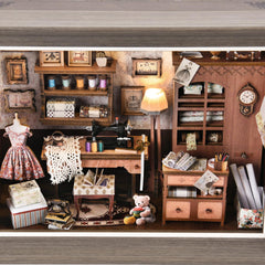 DROICC Book Nook Kit compact size fits standard shelves