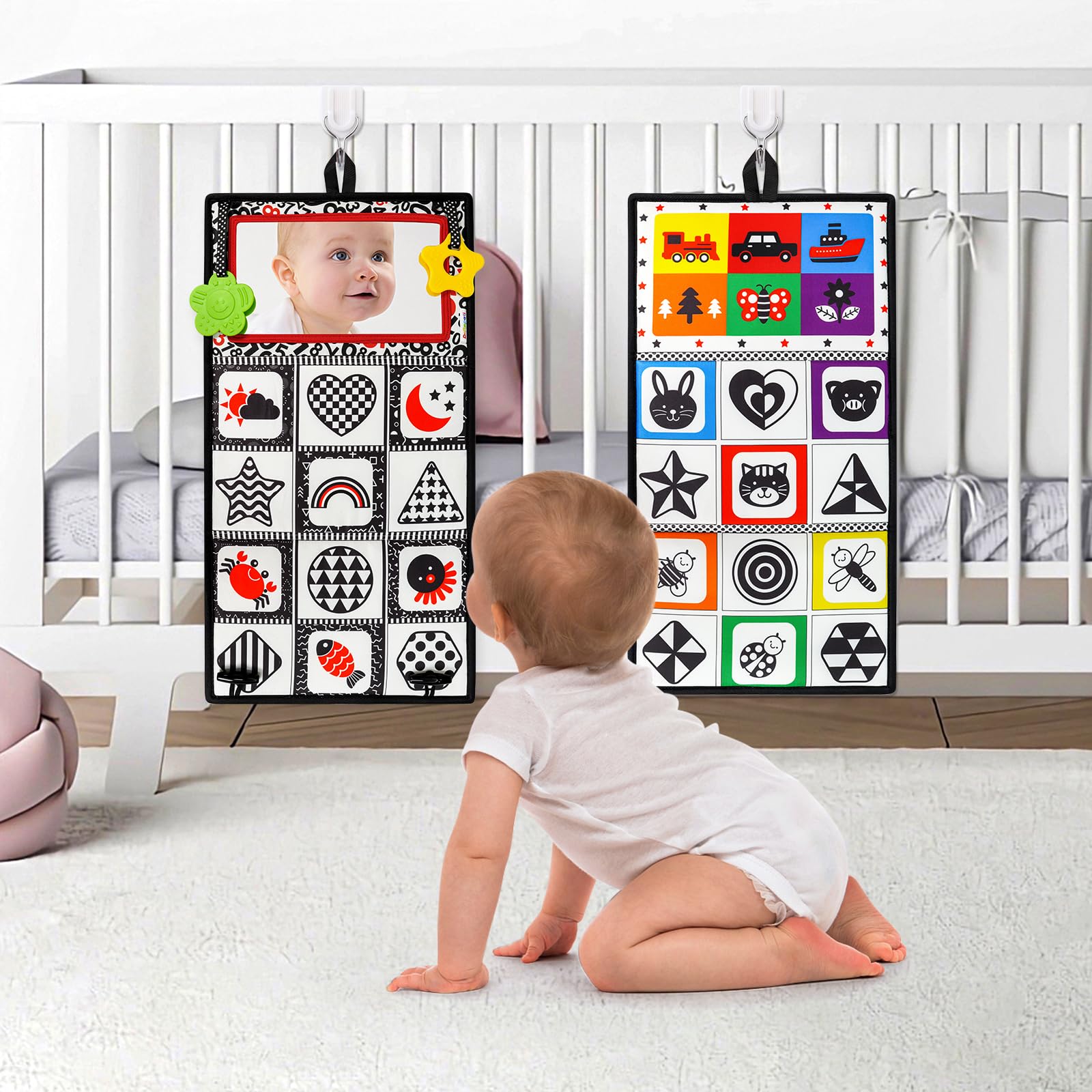Gift-ready Dr.Rapeti tummy time toy for baby showers and birthdays.
