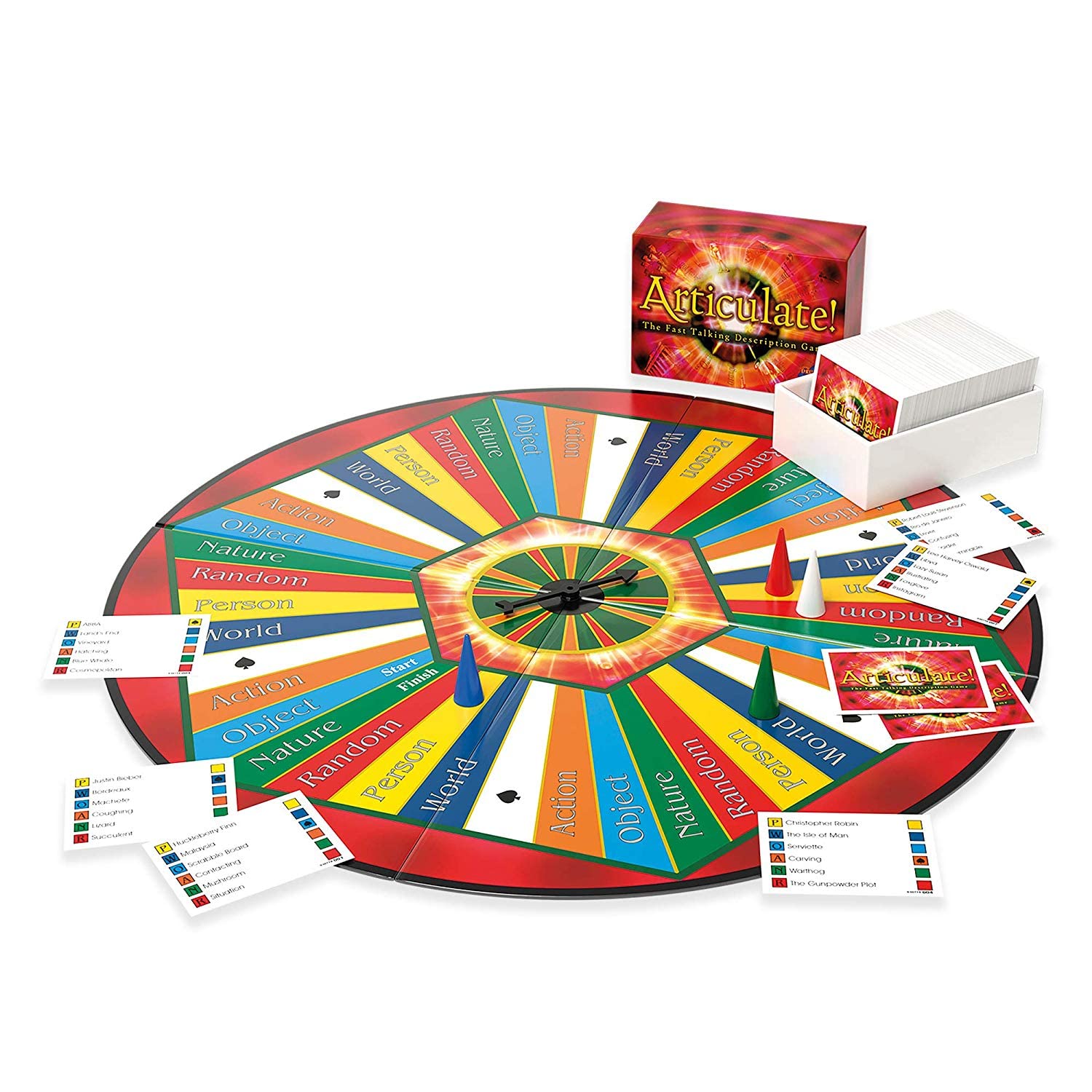 Drumond Park Articulate family night setup sparks laughter and teamwork.