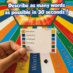 Drumond Park Articulate timer in use guiding quick rounds.