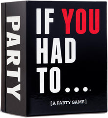 Drunk Stoned or Stupid If You Had To card deck for a wild party night.