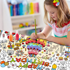 Drunze birthday table décor suitable for classroom and home
