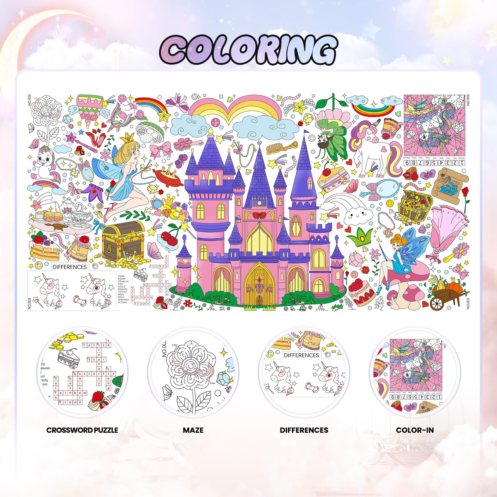 Drunze princess-themed games encourage social interaction during coloring