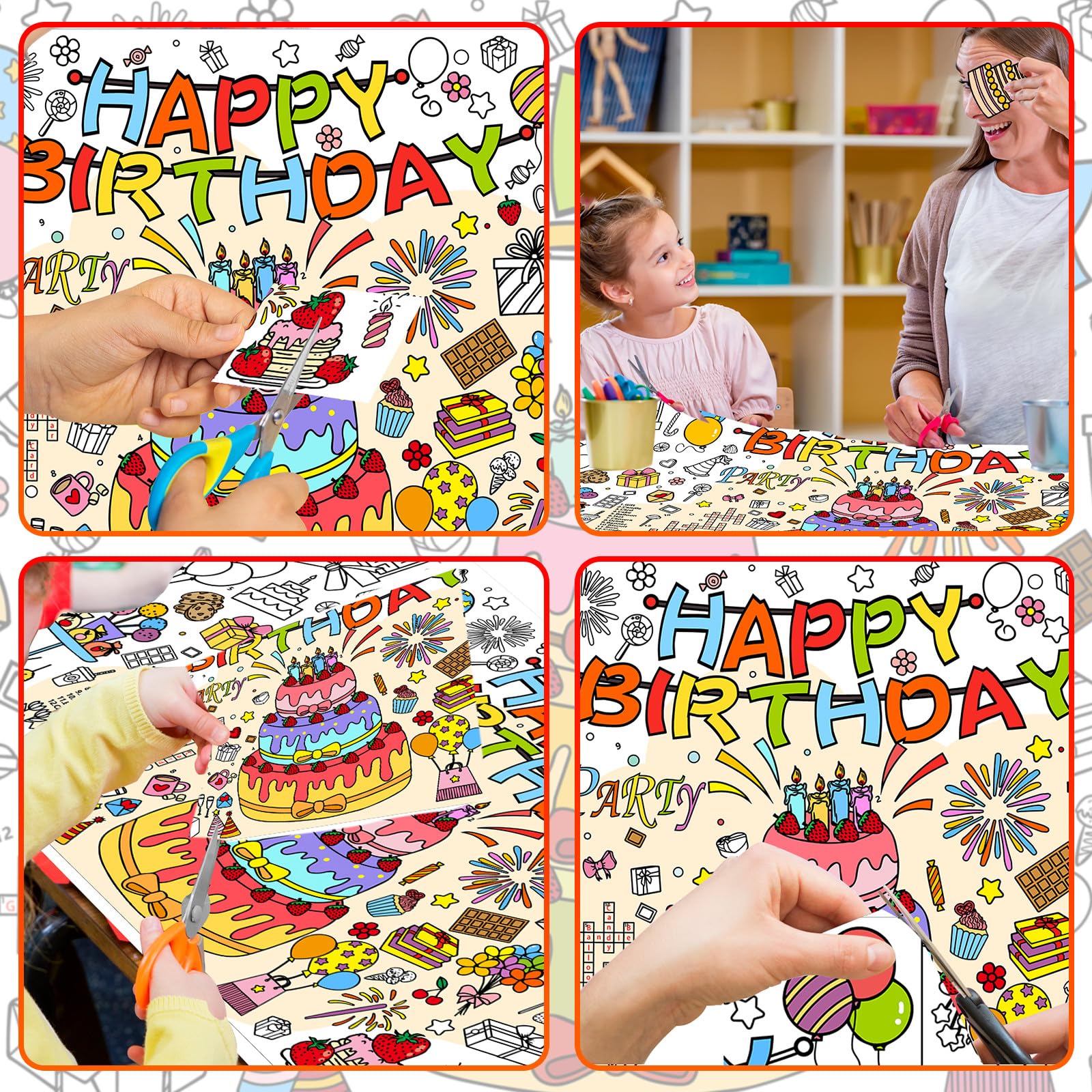 Drunze keepsake poster doubles as a memorable birthday memory